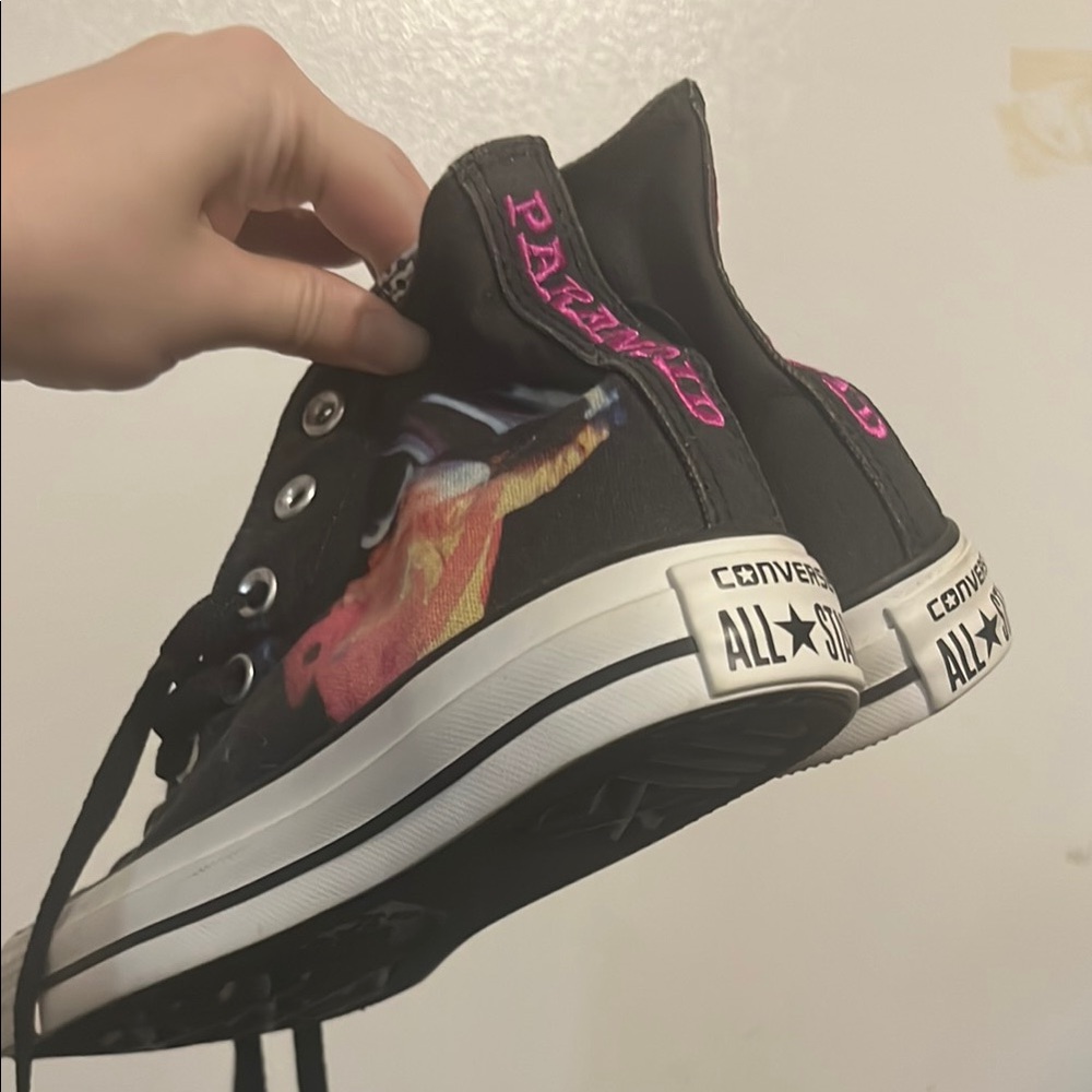 Black Sabbath Rock Band Converse
